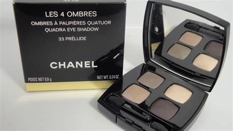 chanel prelude quad uk|CHANEL Les 4 Ombres .